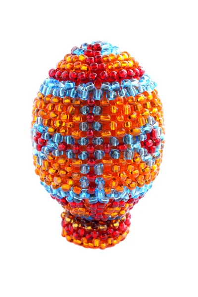 Egg from the beads — Stock Photo, Image