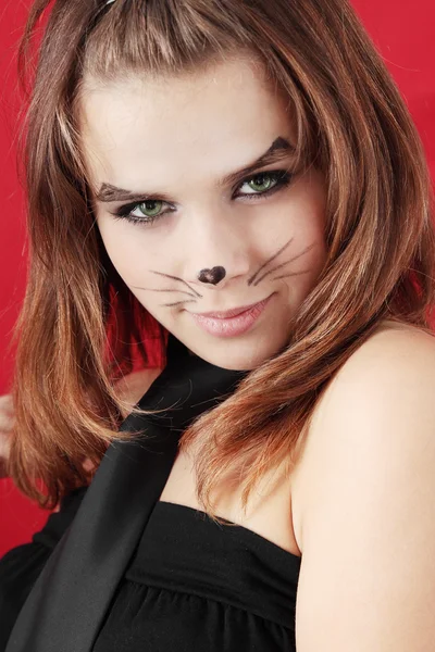 Catwoman — Stock Photo, Image