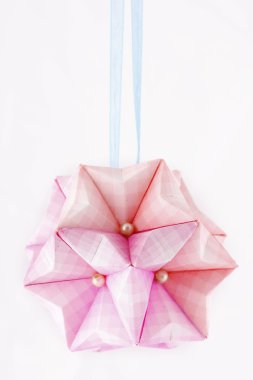 el yapımı origami kusudama kağıt topu