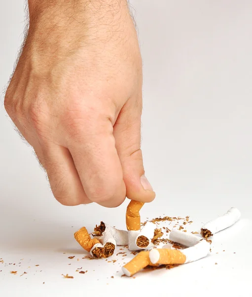 Hagyják abba a dohányzást — Stock Fotó