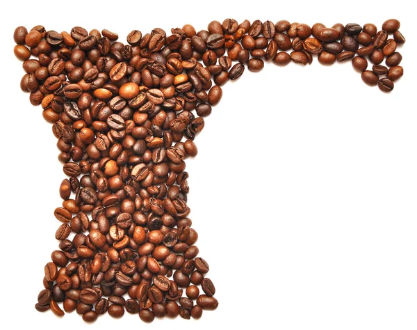 Turco hecho de café — Foto de Stock