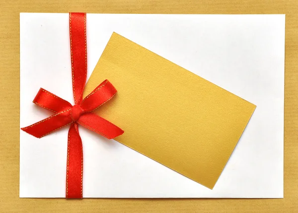 Holiday envelop — Stock Photo, Image