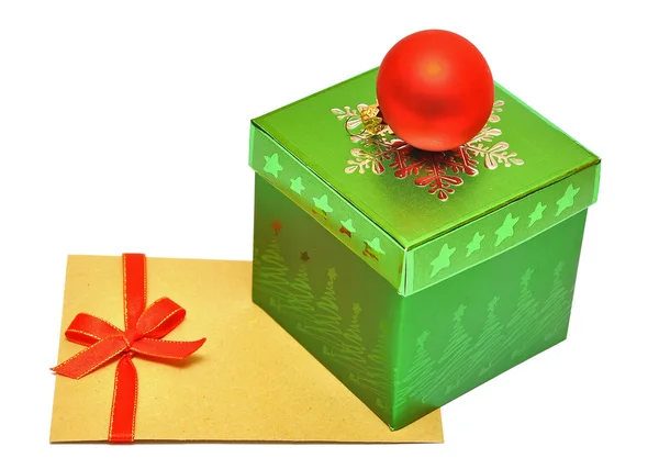 Κουτί για δώρα — Φωτογραφία Αρχείου