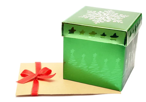 Box för gåvor — Stockfoto