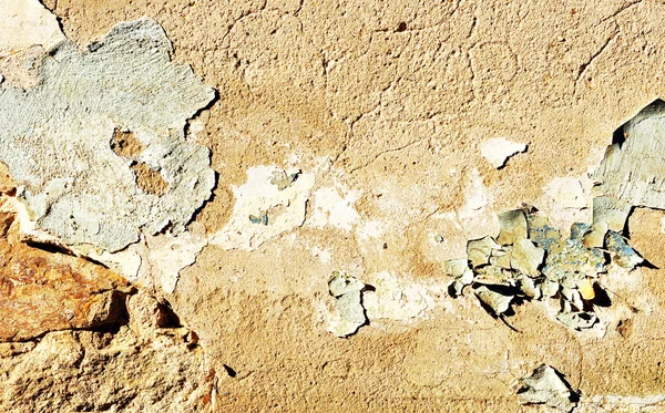 Muro molto vecchio — Foto Stock