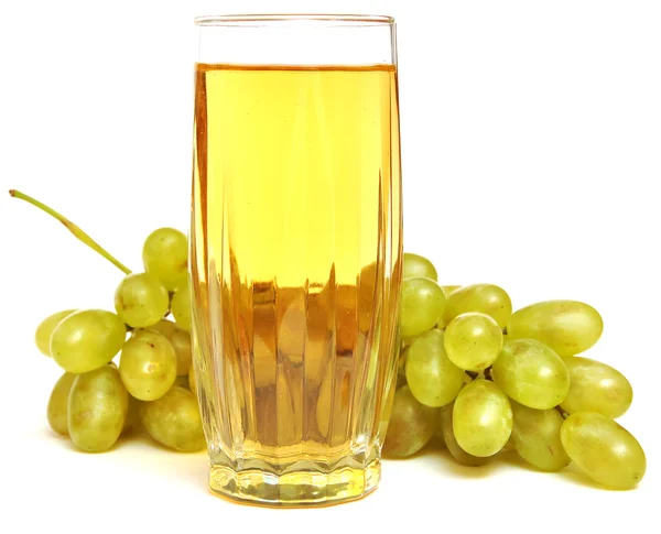 ブドウ ジュースのガラス — ストック写真