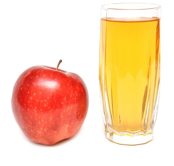 Stock image Apple juice and fresh apples