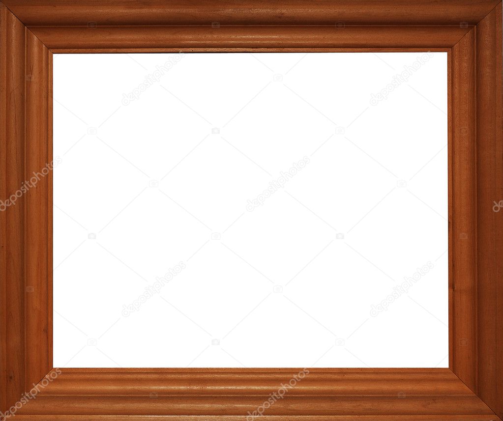 Photo of wood frame for a picture