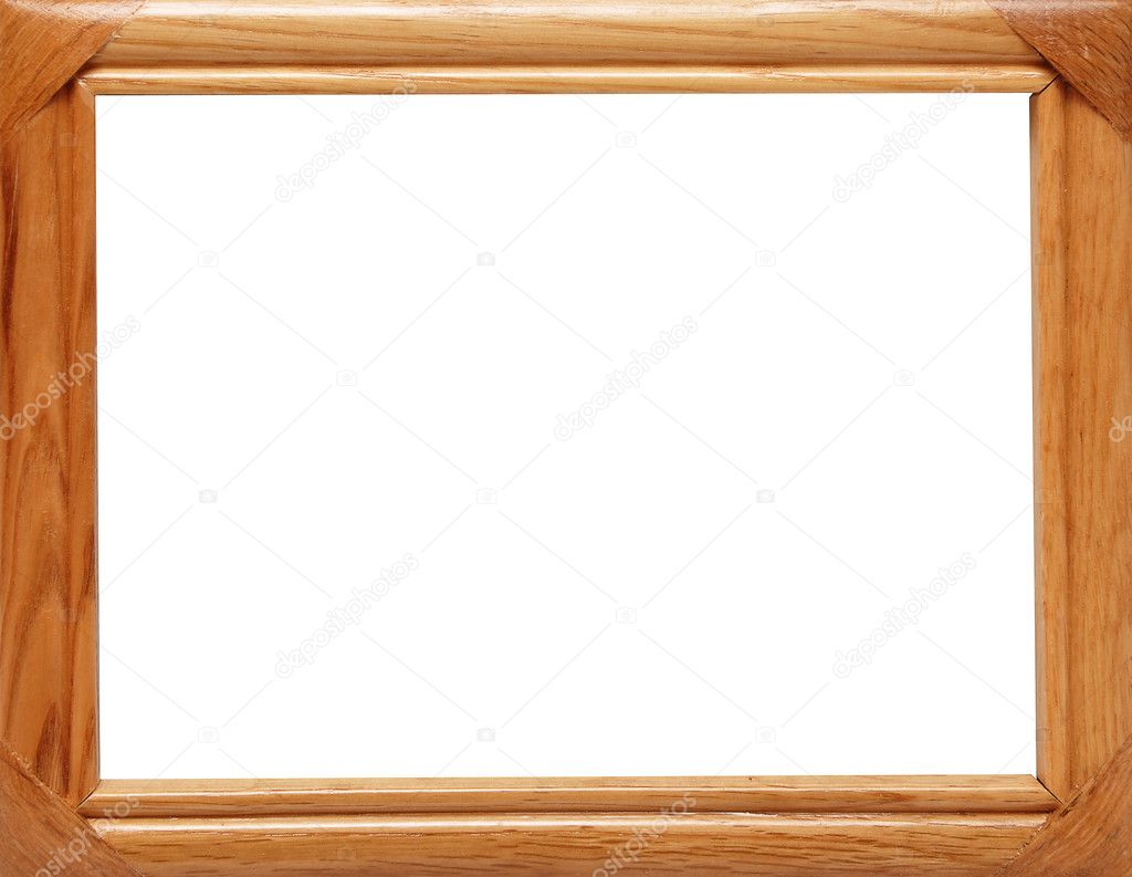 Wood frame