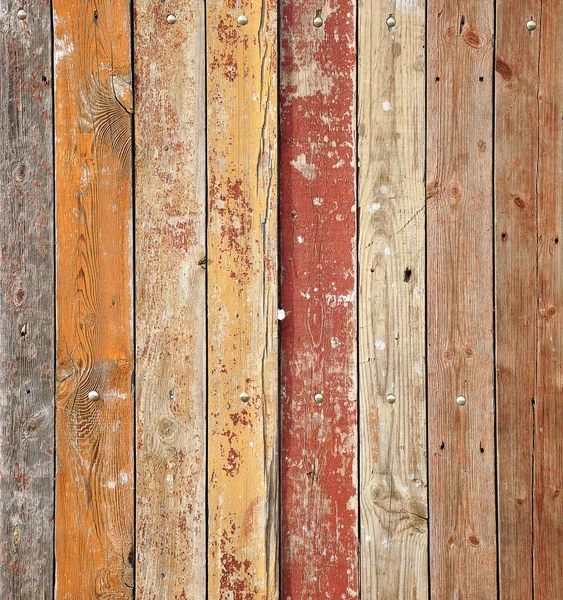 Textura starých dřevěných prken — Stock fotografie