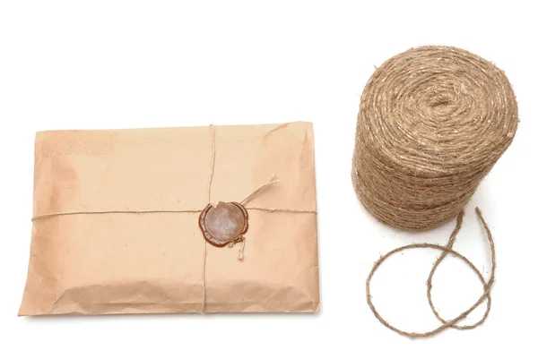 String hank and parcel — Stock Photo, Image