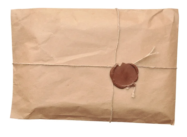 Postpakket — Stockfoto