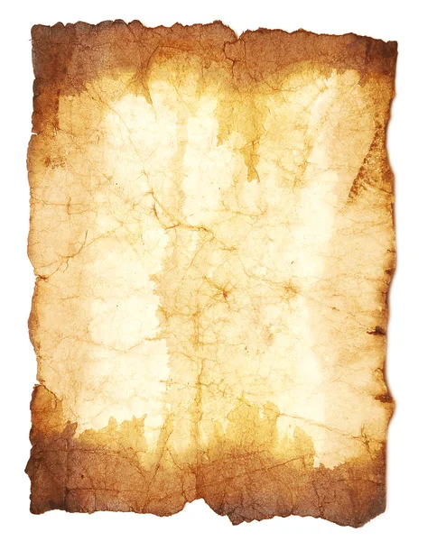 Огромная старинная бумага — стоковое фото