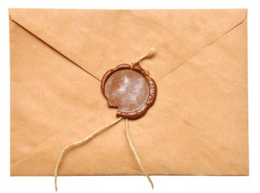 Sealed envelope clipart