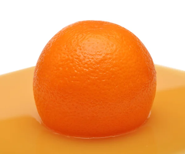 Arancione in succo — Foto Stock