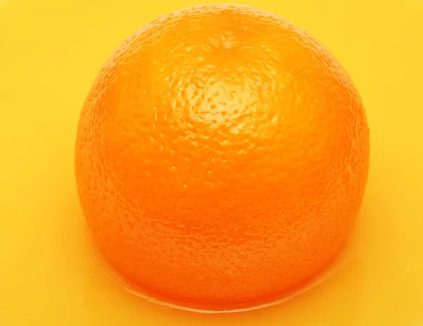 Orange dans le jus — Photo