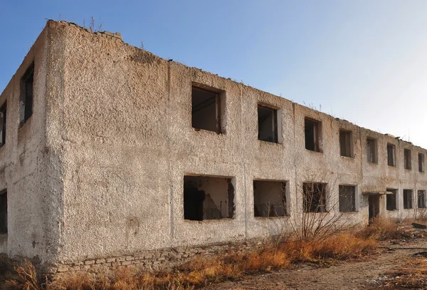 stock image Building that has been destroyed