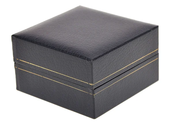 Hediye kara kutu — Stok fotoğraf