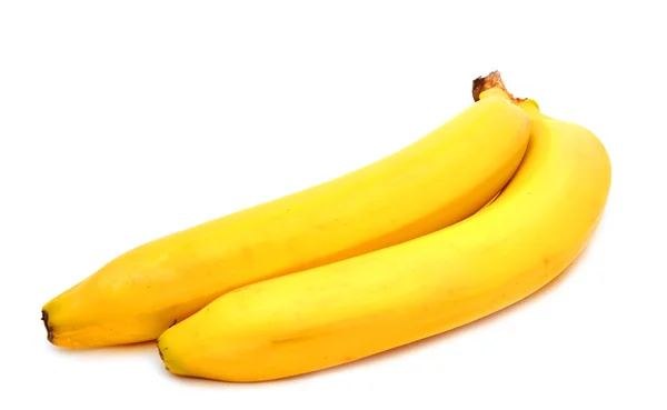 stock image Two mature bananas