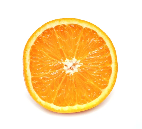 一半的橙 — 图库照片