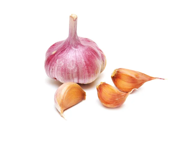 Garlic vegetable closeup — Stock Photo, Image