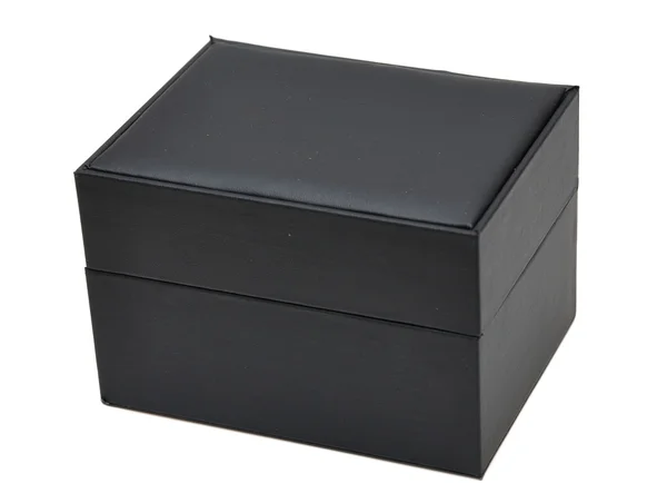 黑色礼盒 — 图库照片