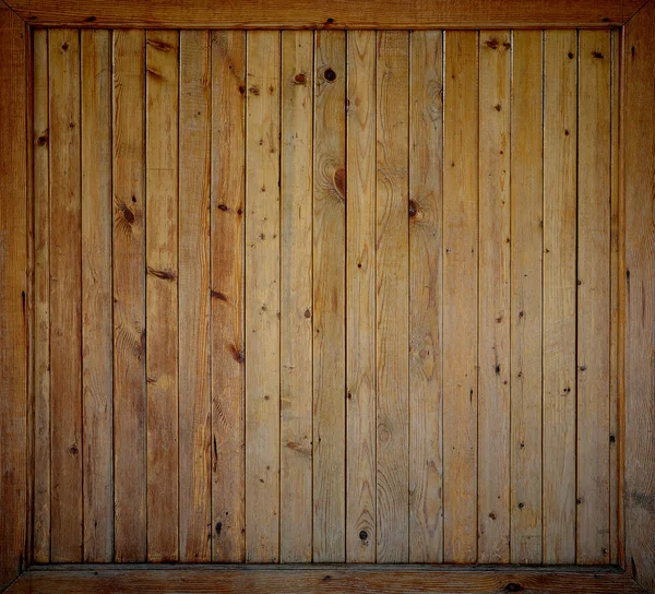 Texture of old wooden planks — Stock Photo, Image