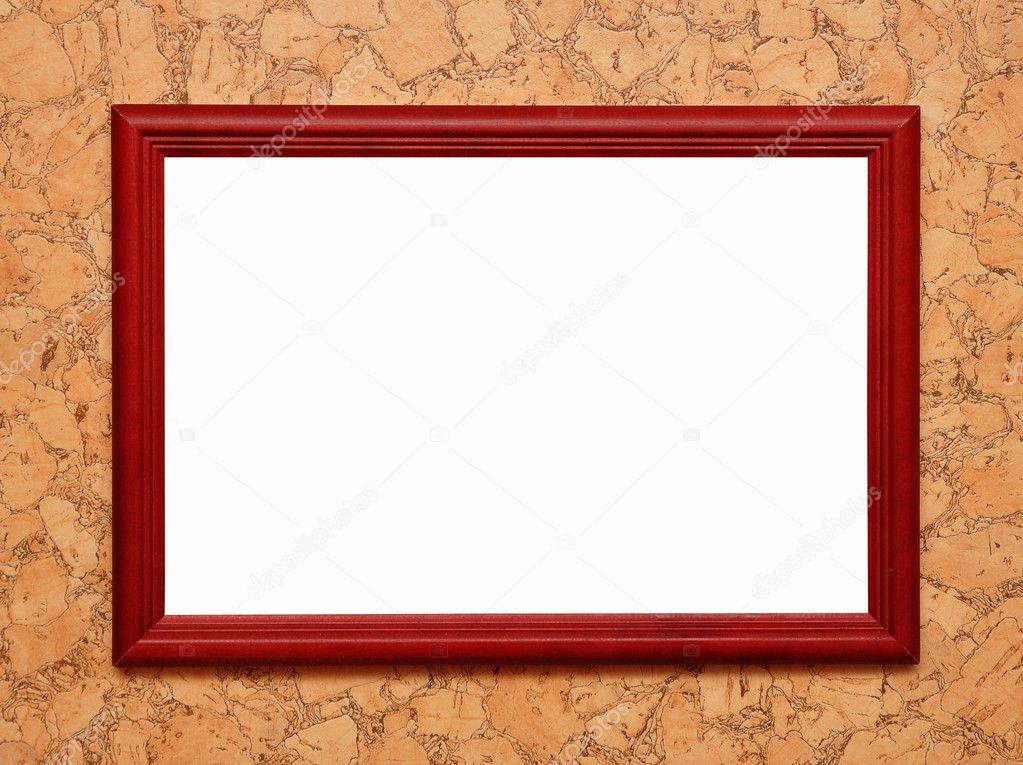 Photo of wood frame for a picture