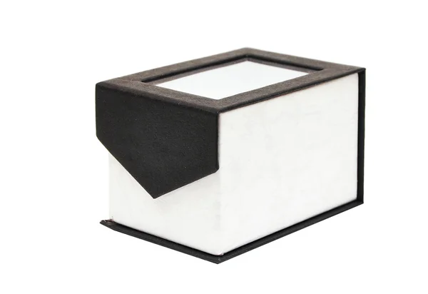 Pudełko na białym tle — Zdjęcie stockowe