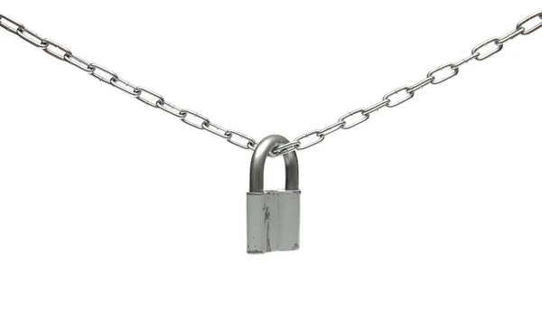 Lock and chain — Stock Photo, Image