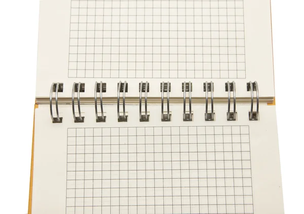 Spiraal van notebook — Stockfoto