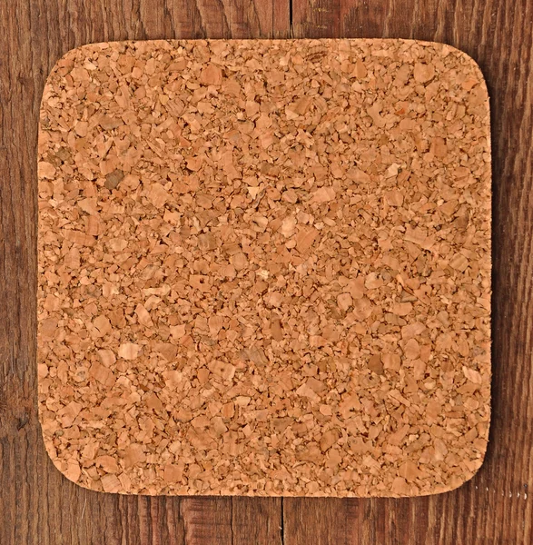 Cork Texture Wood Background — Stock Photo, Image