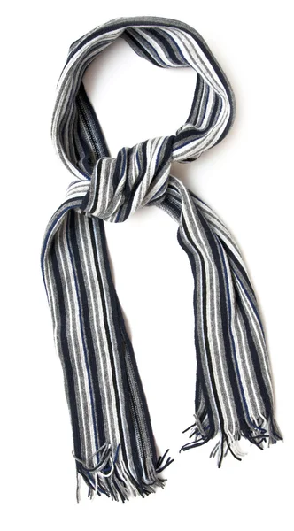 Модный мужской шарф — стоковое фото