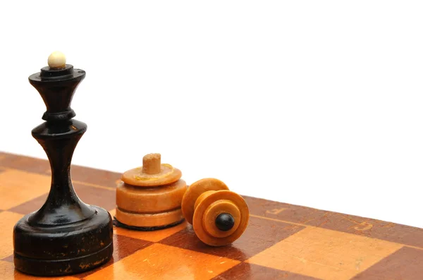 チェスの駒 — ストック写真