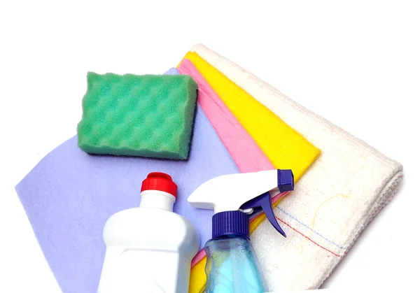 Ferramenta de limpeza cozinha — Fotografia de Stock