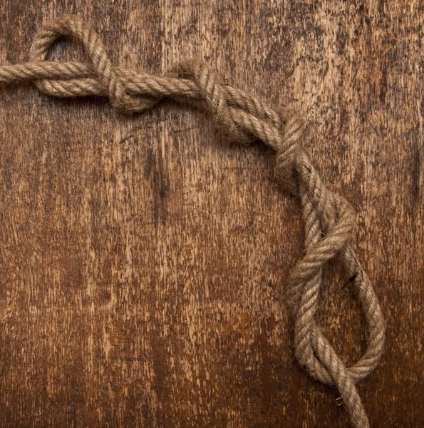 stock image Rope on dirty background
