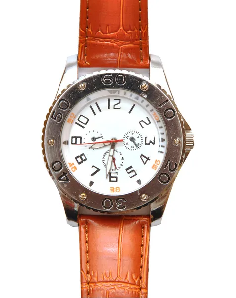 Męskie luksusowy zegarek na rękę — Zdjęcie stockowe