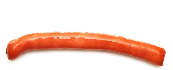 Salsicha em branco — Fotografia de Stock