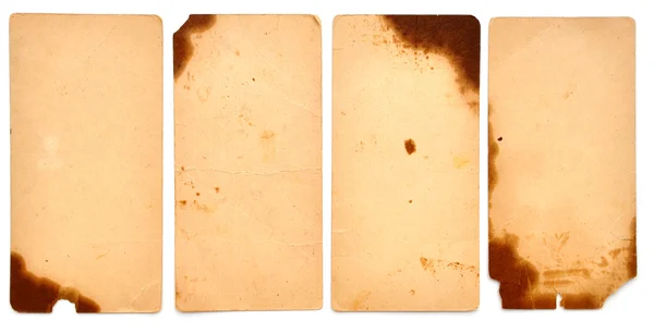 Eski kağıt kümesi — Stok fotoğraf