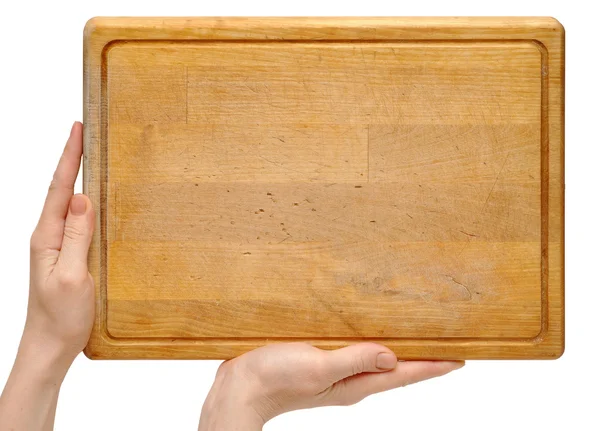 Dřevěná tabule — Stock fotografie