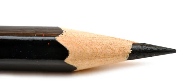Svart penna — Stockfoto