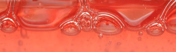 Texture acqua rossa — Foto Stock
