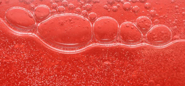 Red water texture — Stock Photo, Image