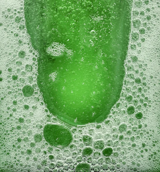 Zelená voda textura — Stock fotografie