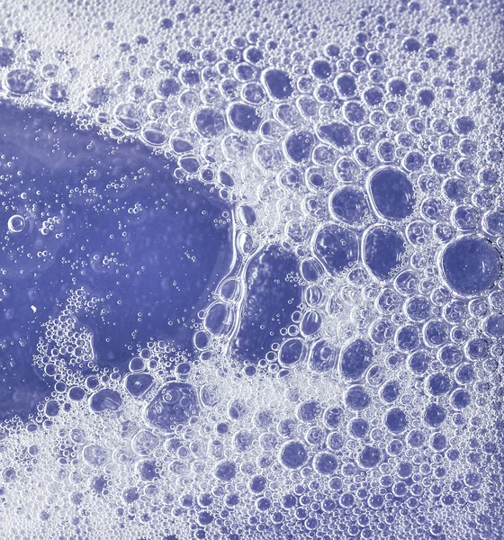 Синяя текстура воды — стоковое фото