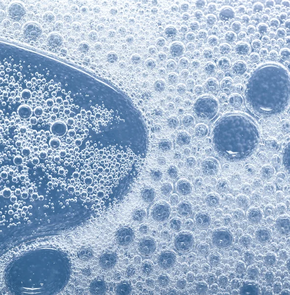 Texture eau bleue — Photo