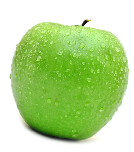 Υγρό πράσινο μήλο — Φωτογραφία Αρχείου