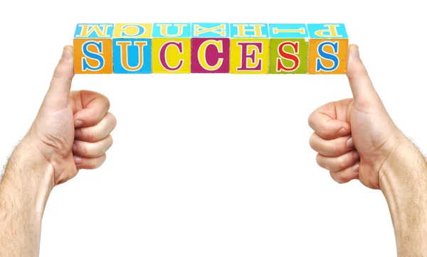 Word success — Stock Photo, Image