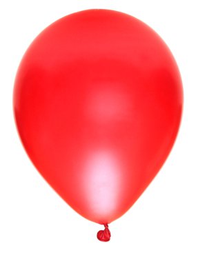 Red balloon clipart