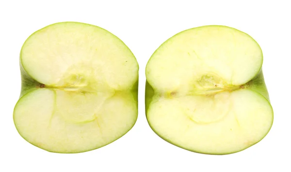 Apple half — Stock Photo, Image